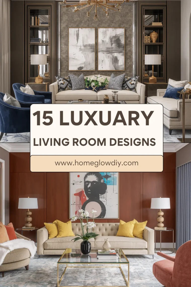 luxuary living room