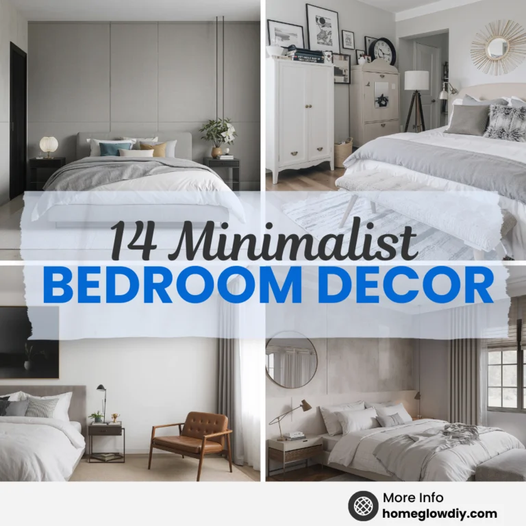 Minimalist bedroom decor ideas – simple, modern, and stylish design inspiration for a clutter-free bedroom.