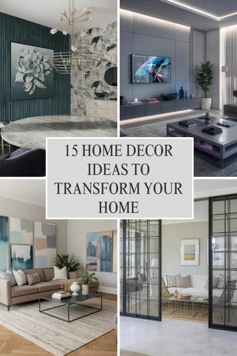 Modern Home Decor