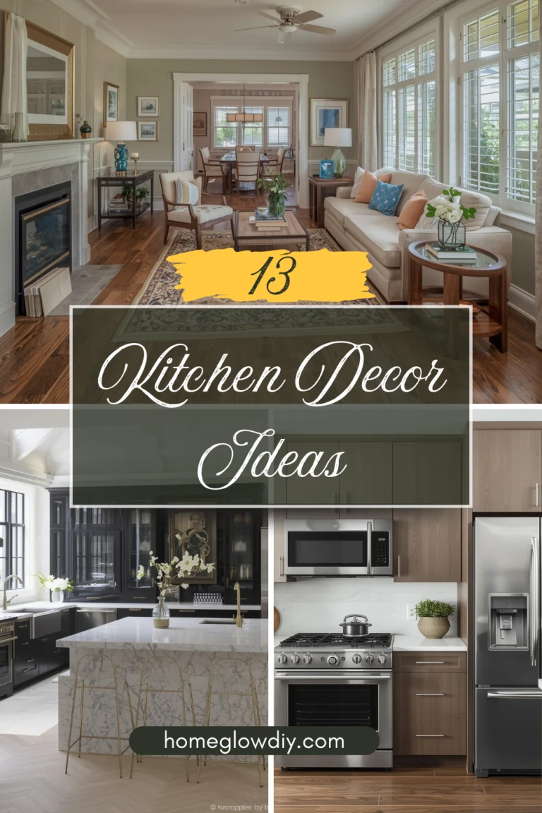 13 Modern Kitchen Decor Ideas to Transform Your Space