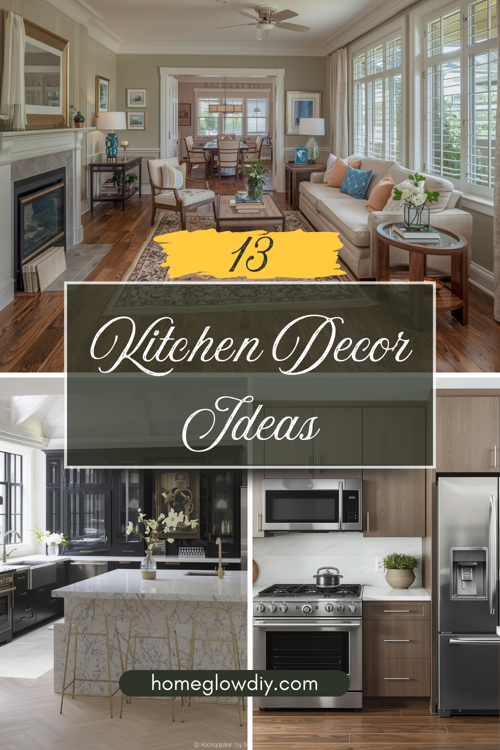 13 Modern Kitchen Decor Ideas to Transform Your Space