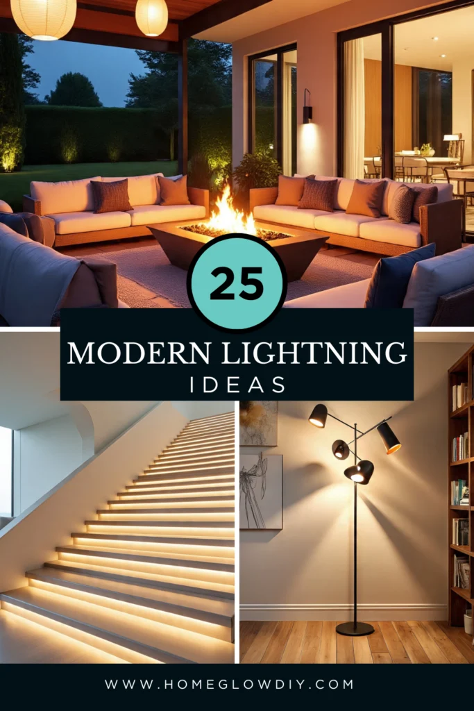 Explore 25 modern lighting ideas—pendants, chandeliers & smart LEDs. Stylish, budget-friendly designs to brighten and transform any space.
