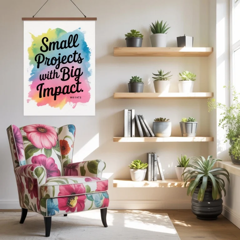 20+Home Decor & DIY Ideas That Bring Style and Creativity to Life