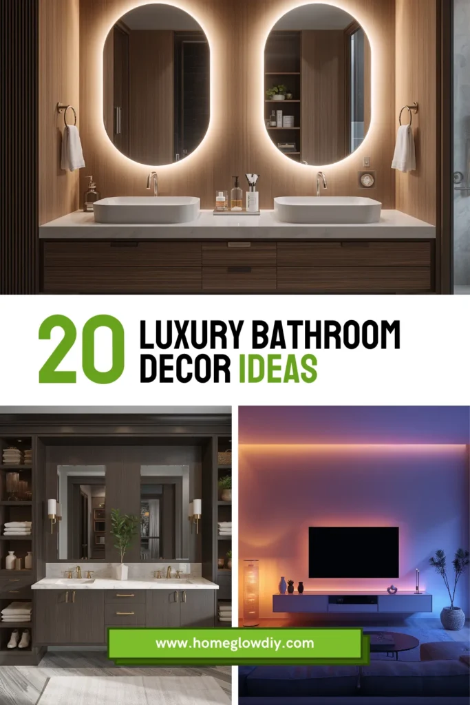 Luxury bathroom decor featuring a freestanding tub, marble finishes, and elegant gold fixtures