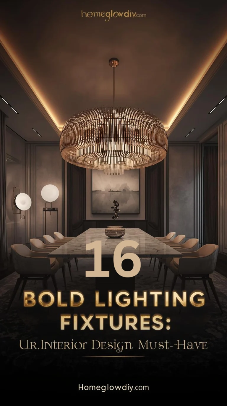 Interior Design Trends: 16 Inspiring Ideas to Transform Your Home