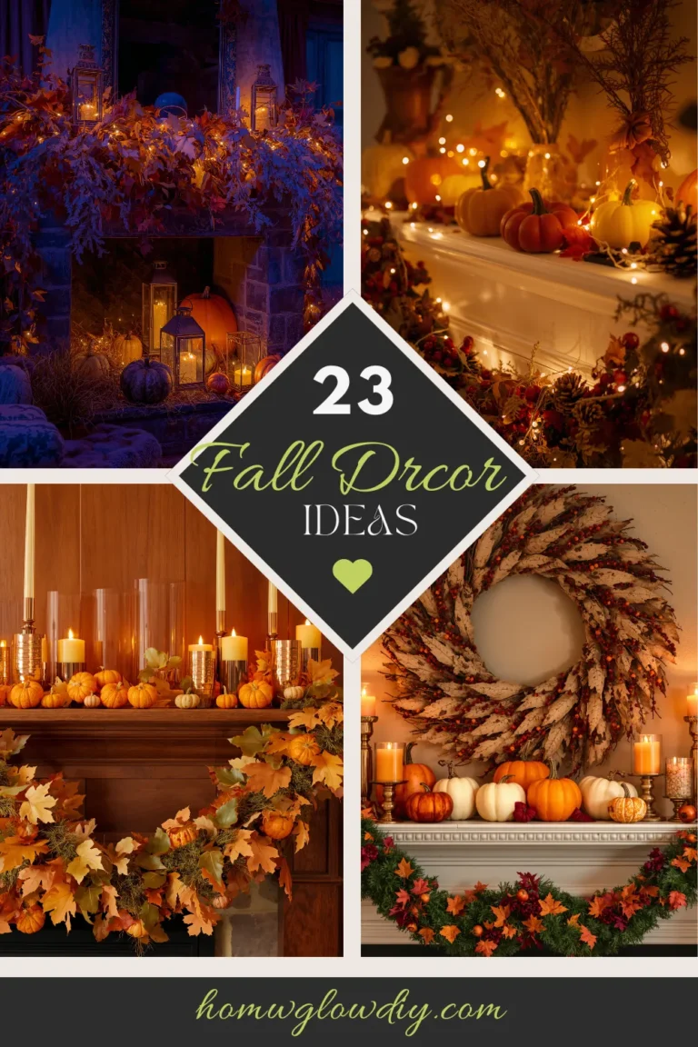 Fall Mantle Decor Ideas: 25 Creative & Inviting Ways to Transform Your Mantle