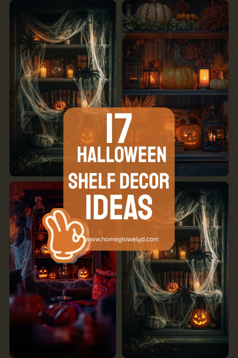 20 Easy & Stunning Halloween Shelf Decor Ideas to Wow Your Guests
