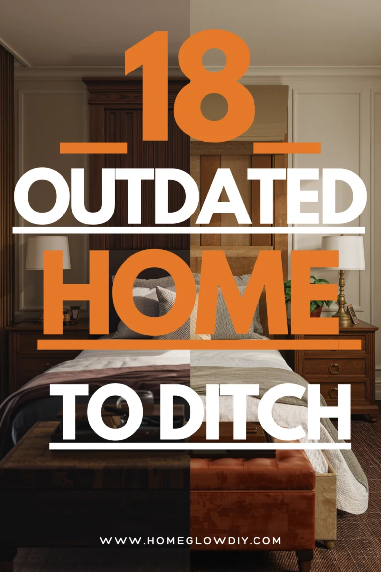 Outdated Home Trends You Should Avoid