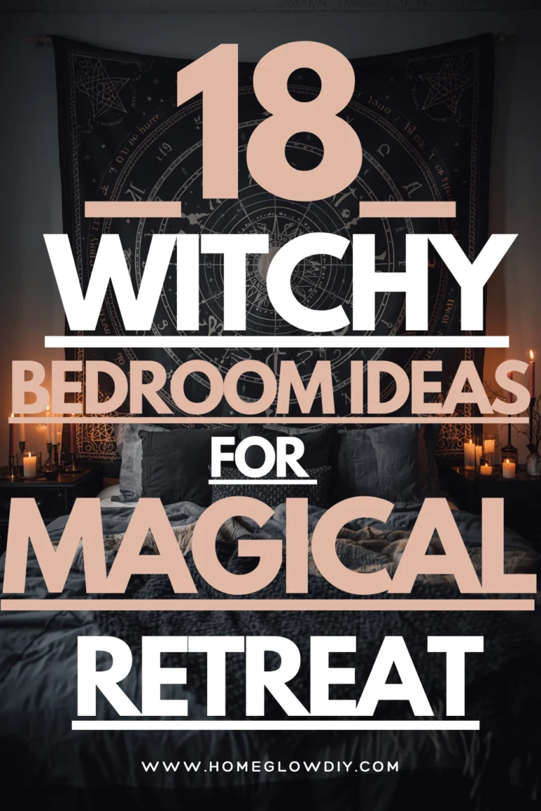 Witchy Bedroom Ideas 18 Magical Ways to Create a Cozy & Mystical Space