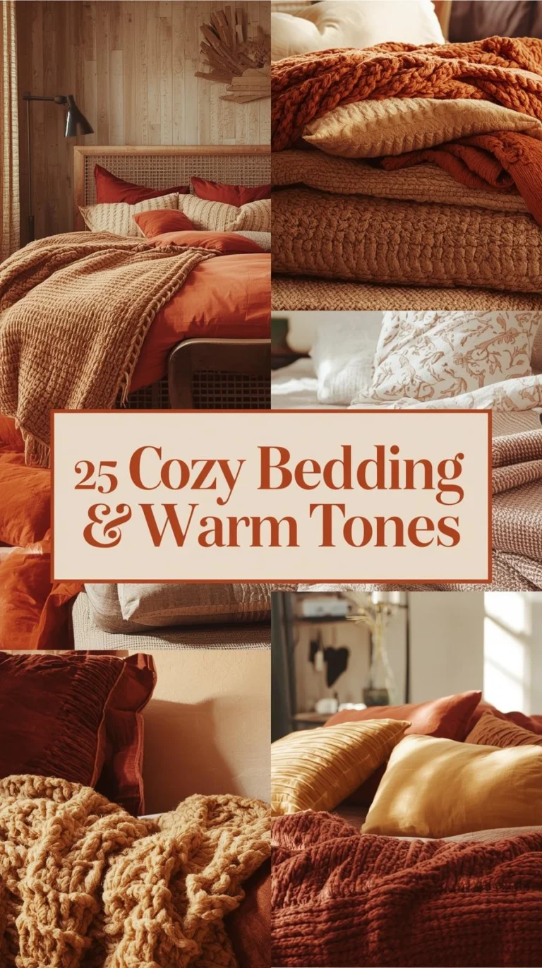 25 Irresistible Warm Fall Bedroom Makeover Ideas for the Ultimate Cozy Retreat
