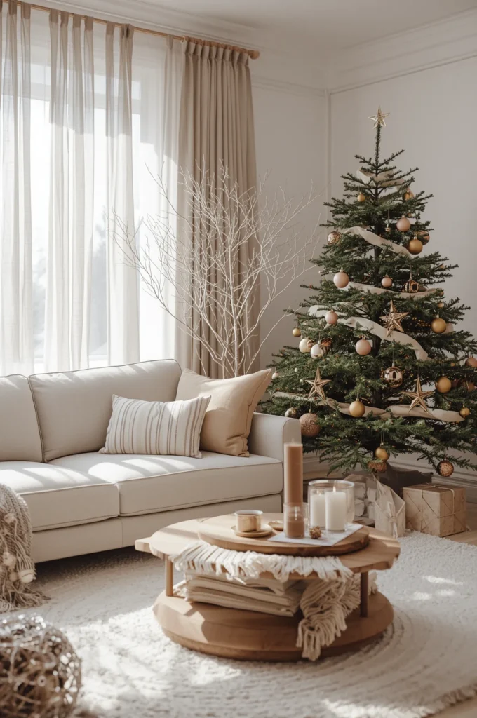 25 Minimalist Christmas Decor Ideas for a Calm and Modern Holiday