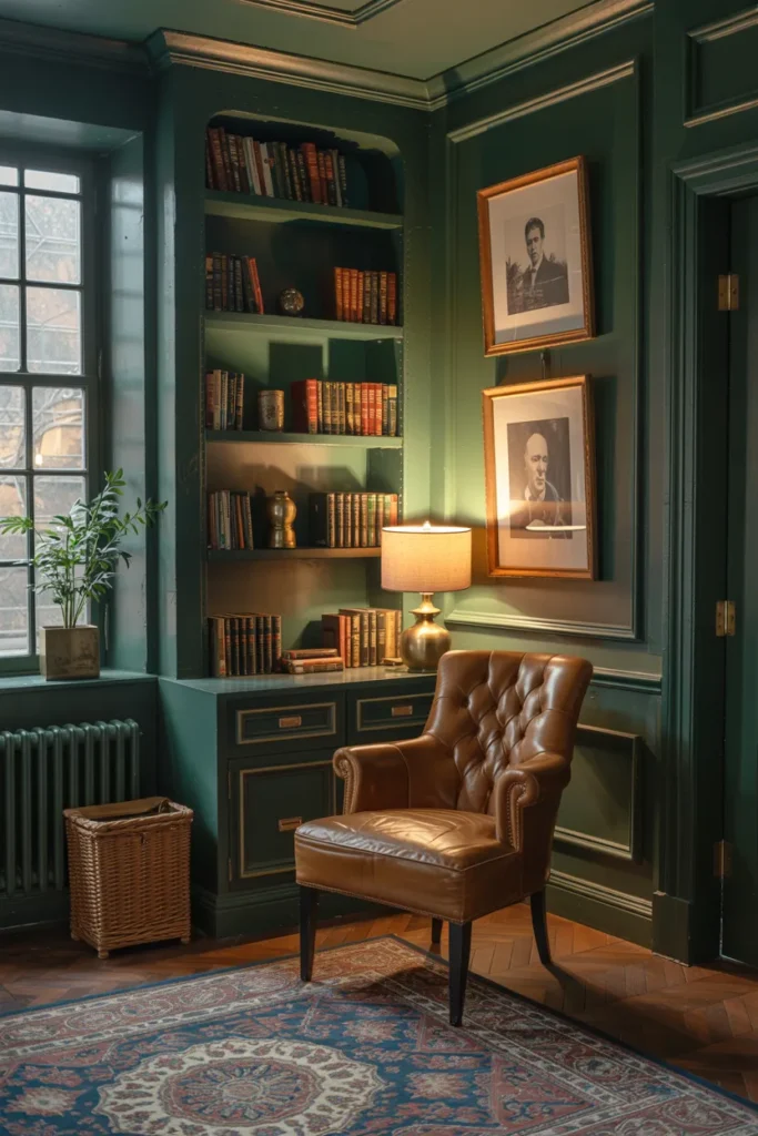 23 Captivating Dark Academia Interior Design Ideas for a Cozy Space
