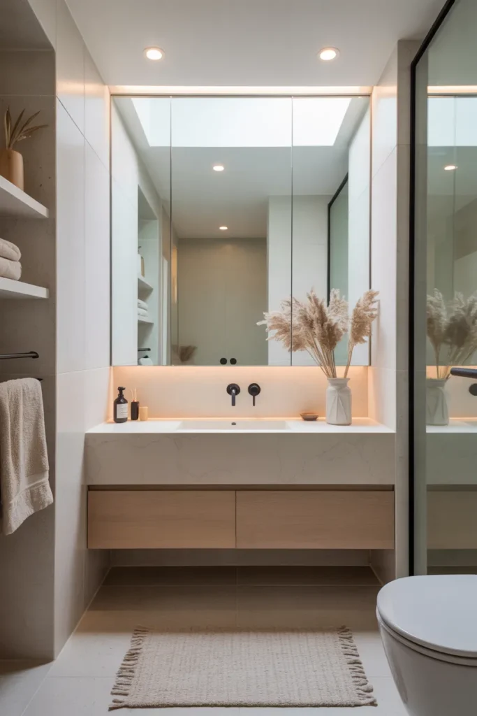 21 Modern Small Bathroom Interior Ideas for a Fresh New Look