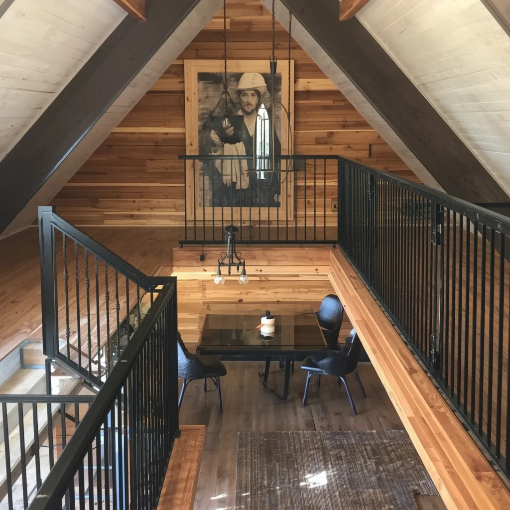 20 Small Cabin Interior with Loft Ideas You’ll Fall in Love With