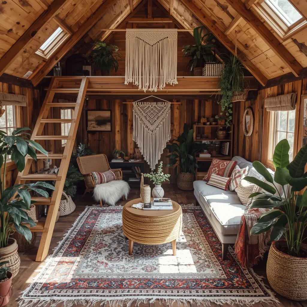 20 Small Cabin Interior with Loft Ideas You’ll Fall in Love With