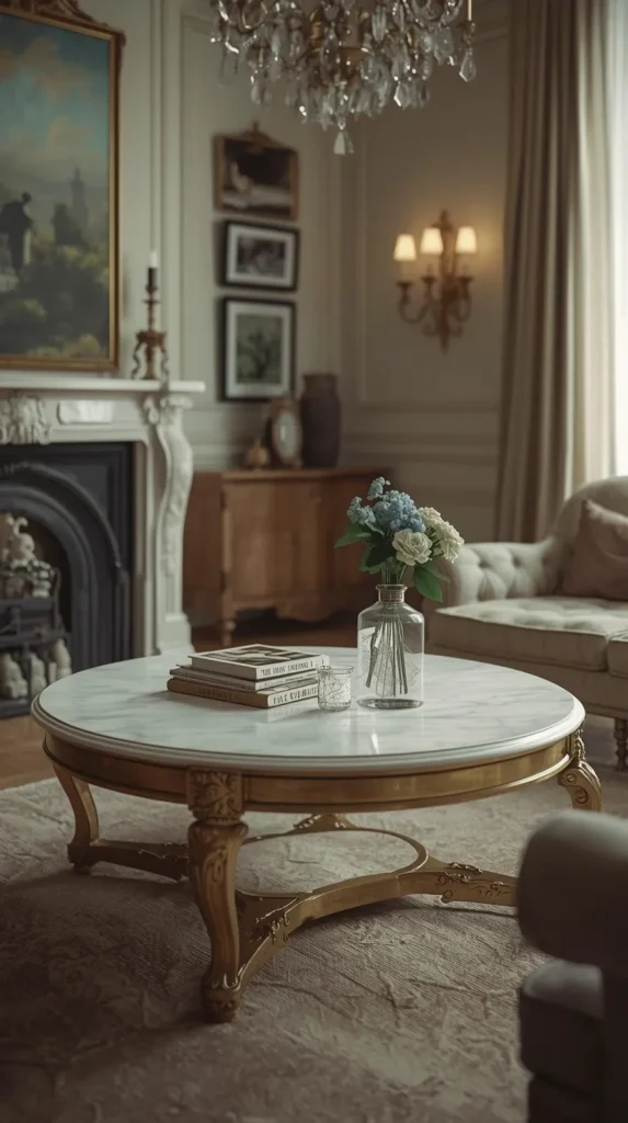21 Gorgeous Vintage Coffee Table Ideas to Transform Your Living Room ...