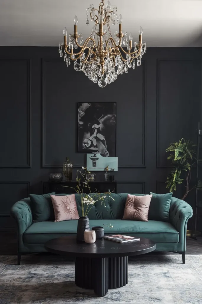 27 Stunning Dark and Moody Living Room Ideas You’ll Fall in Love With