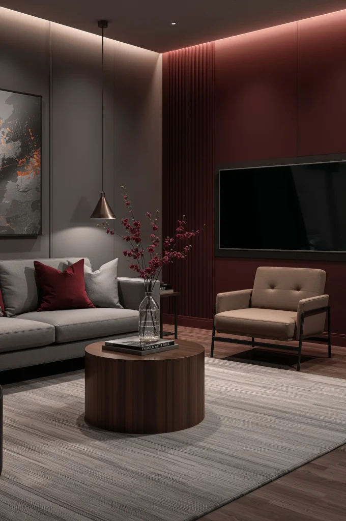 21 Gorgeous Burgundy Living Room Ideas to Elevate Your Decor
