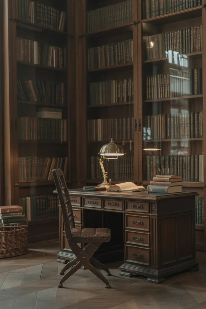 23 Captivating Dark Academia Interior Design Ideas for a Cozy Space