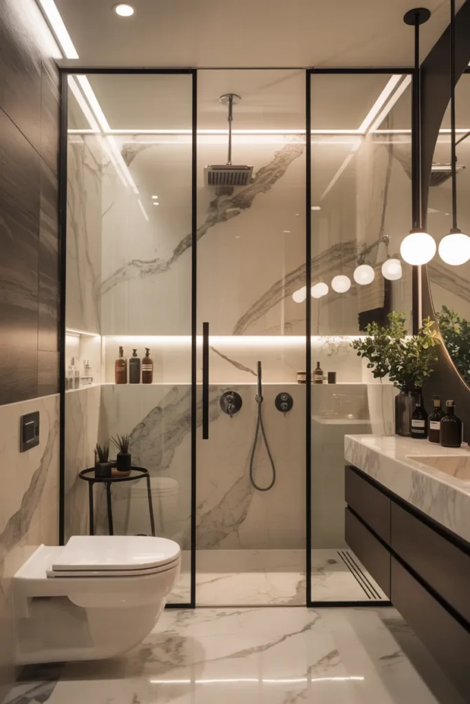 21 Modern Small Bathroom Interior Ideas for a Fresh New Look