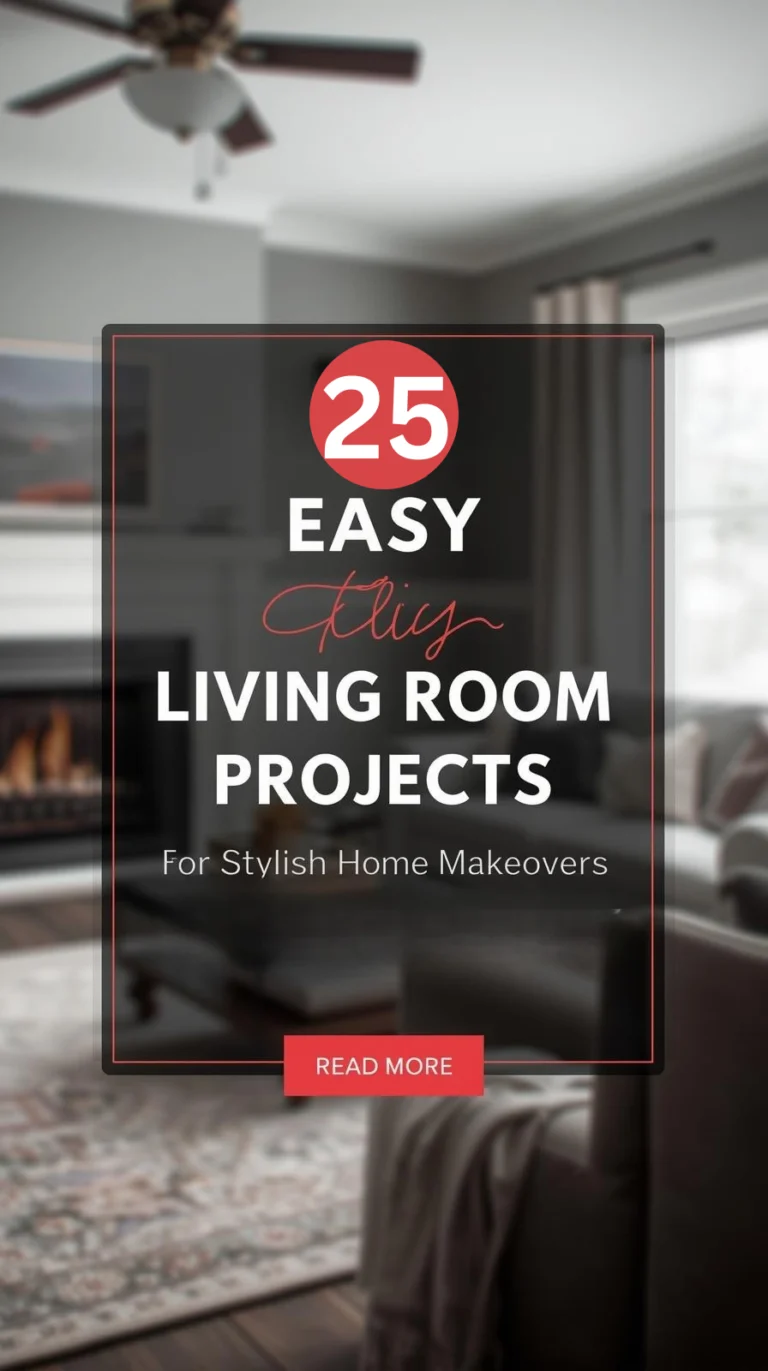 Gray Living Room: 25 Creative Ideas for a Stylish and Cozy Space
