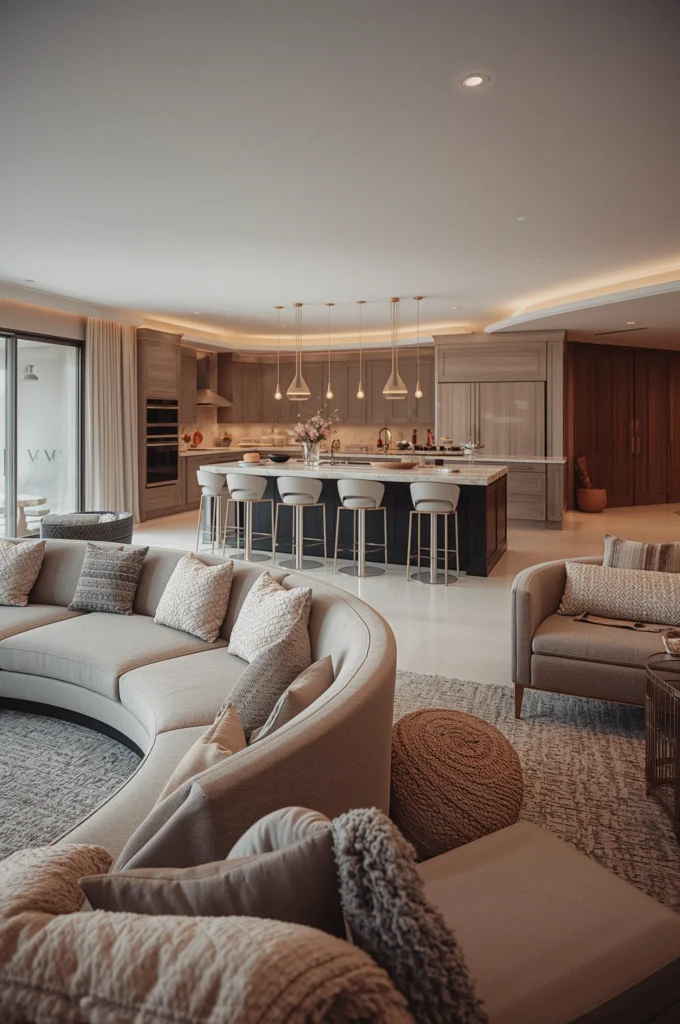 25 Stunning Open Concept Living Room and Kitchen Ideas to Elevate Your ...