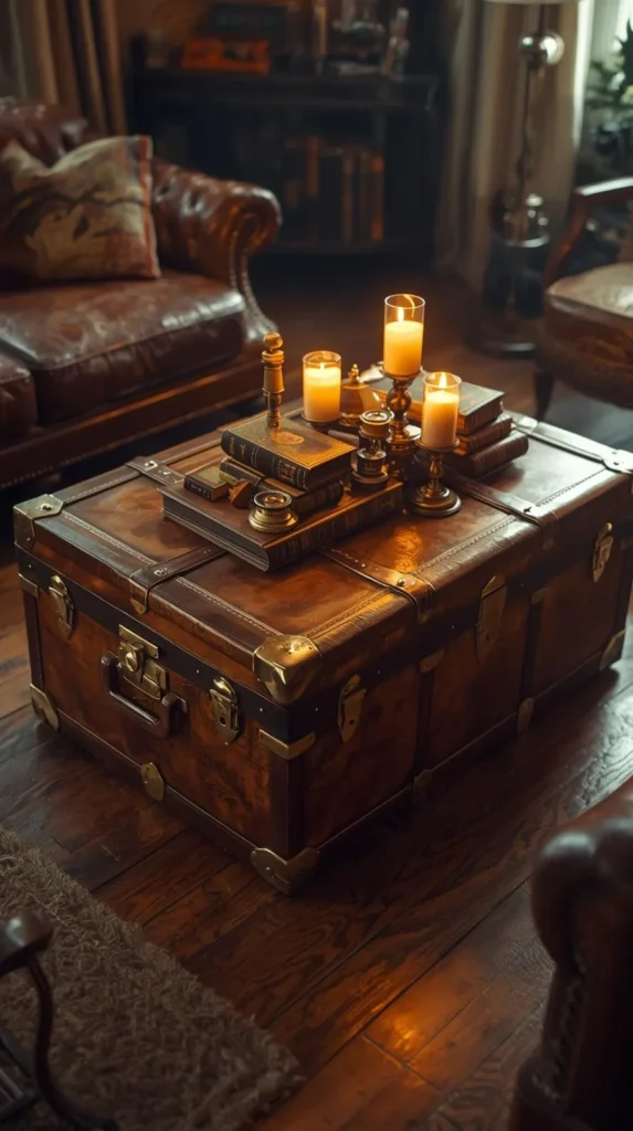 21 Gorgeous Vintage Coffee Table Ideas to Transform Your Living Room ...