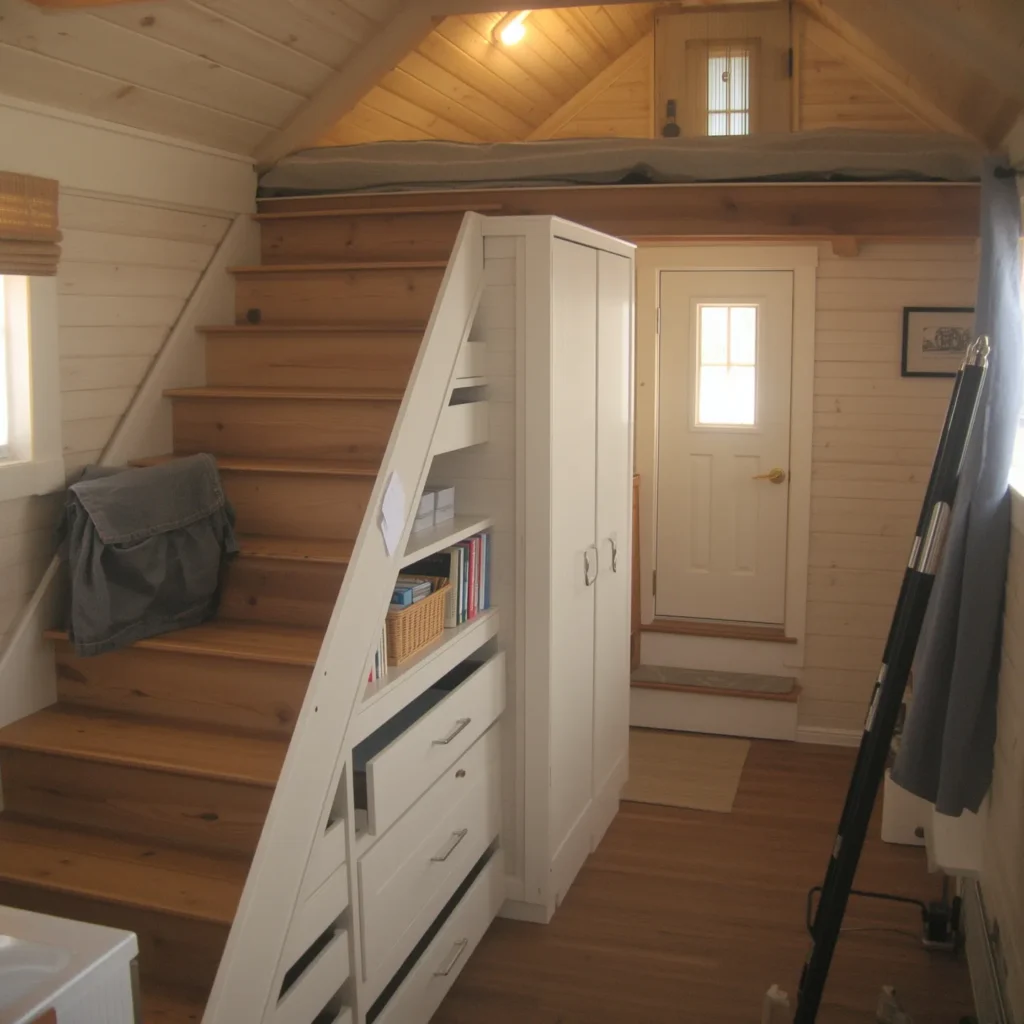 20 Small Cabin Interior with Loft Ideas You’ll Fall in Love With