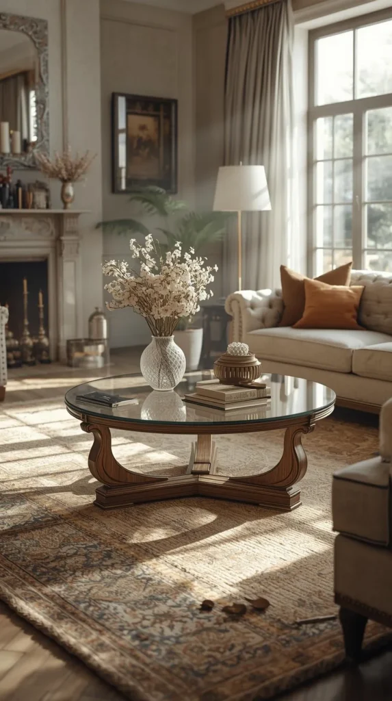 21 Gorgeous Vintage Coffee Table Ideas to Transform Your Living Room ...