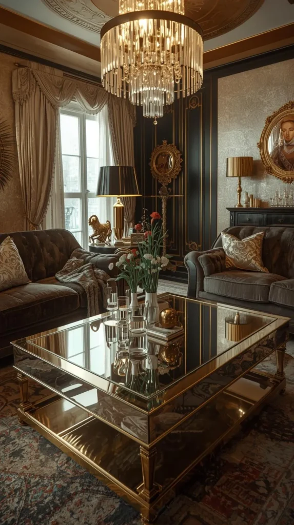 21 Gorgeous Vintage Coffee Table Ideas to Transform Your Living Room ...