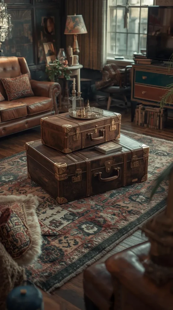 21 Gorgeous Vintage Coffee Table Ideas to Transform Your Living Room ...