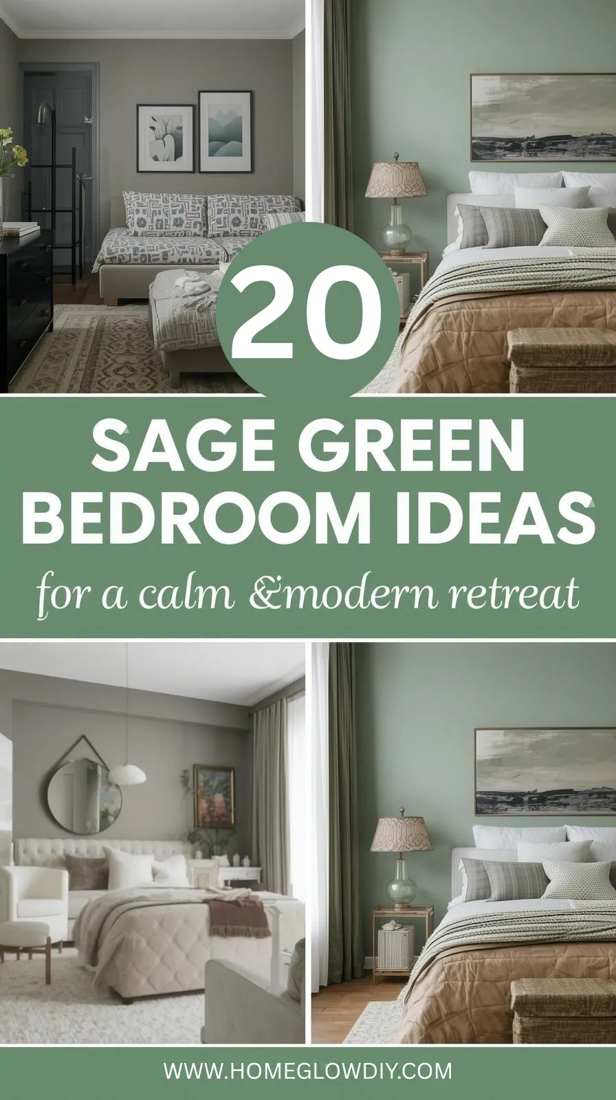 20 Stunning Sage Green Bedroom Ideas for a Calm, Modern Retreat