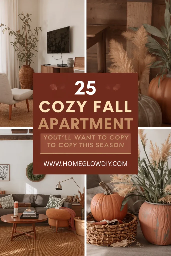 23 Cozy Fall Apartment Ideas to Instantly Warm Up Your Space