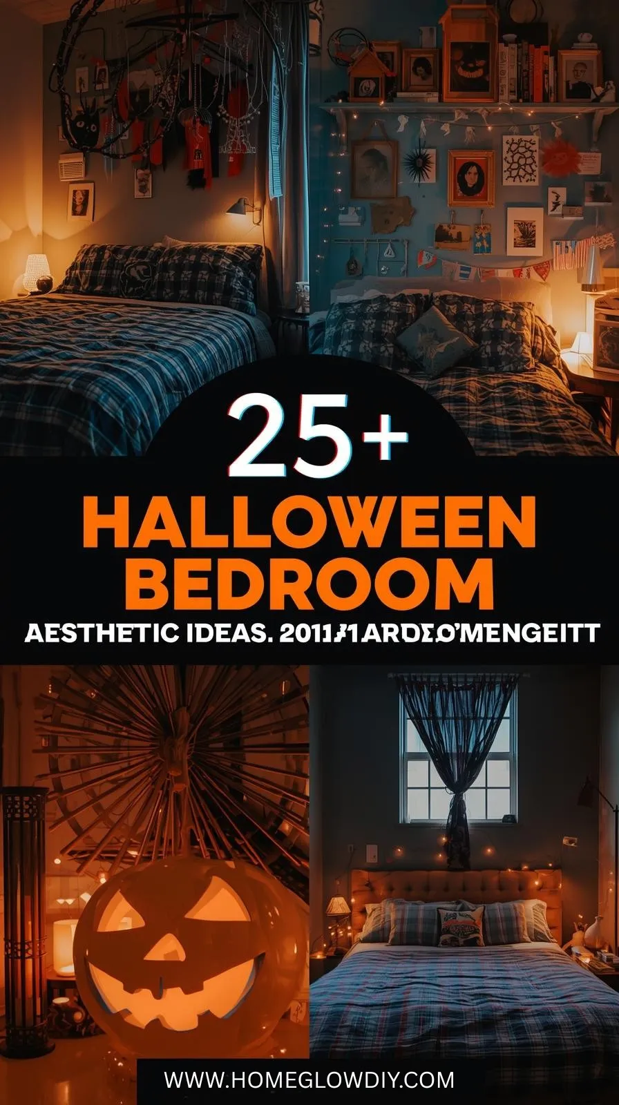 25 Halloween Bedroom Ideas to Transform Your Space into a Spooky Retreat