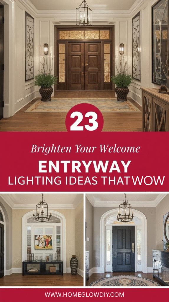 23 Entryway Lighting Ideas to Instantly Transform Your Home