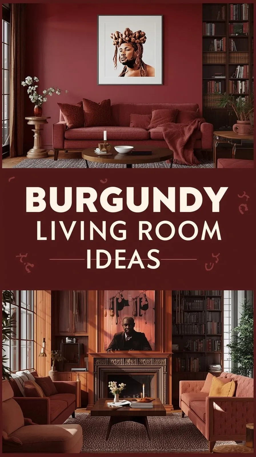 21 Gorgeous Burgundy Living Room Ideas to Elevate Your Decor