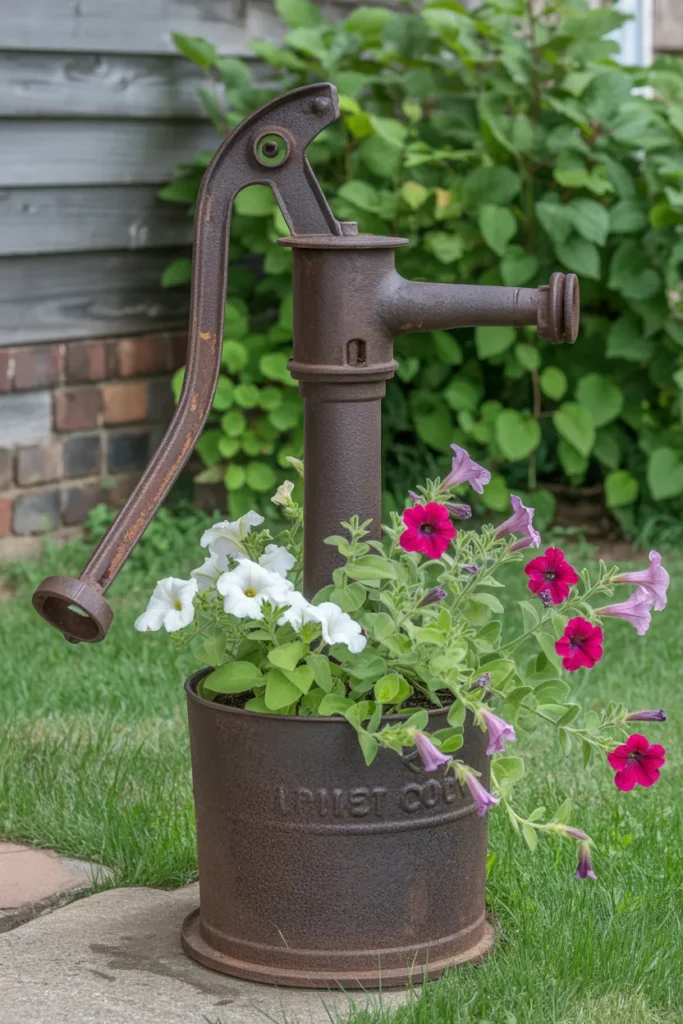 21 Stunning Antique Yard Decor Ideas That Add Timeless Charm to Your ...