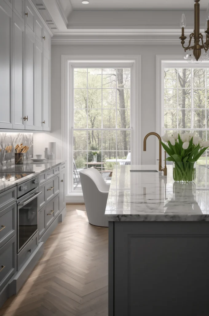 21 Stunning Grey and White Kitchen Cabinet Ideas for a Modern, Airy Look