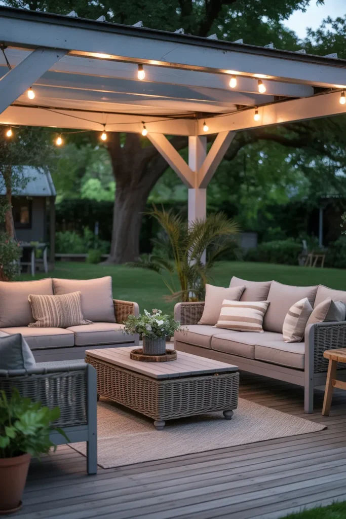 21 Stunning Outdoor Living Room Ideas for a Cozy and Stylish Space