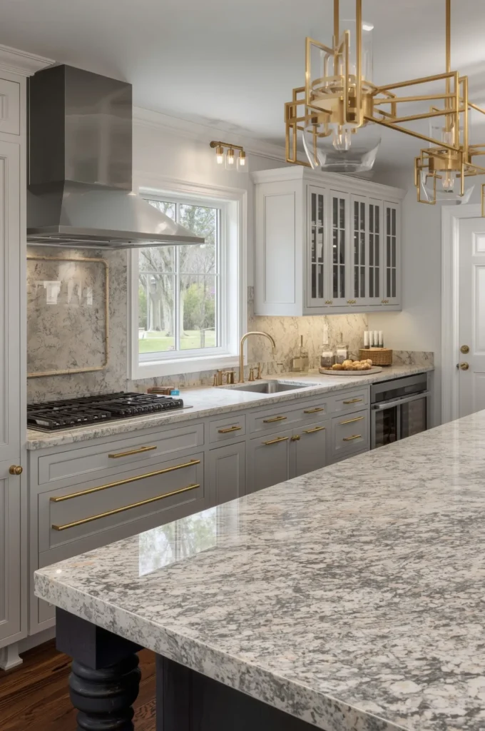 21 Gorgeous Granite Countertops to Elevate Your Kitchen Style