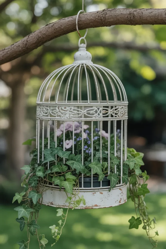 21 Stunning Antique Yard Decor Ideas That Add Timeless Charm to Your ...