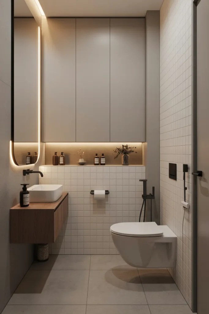 21 Modern Small Bathroom Interior Ideas for a Fresh New Look