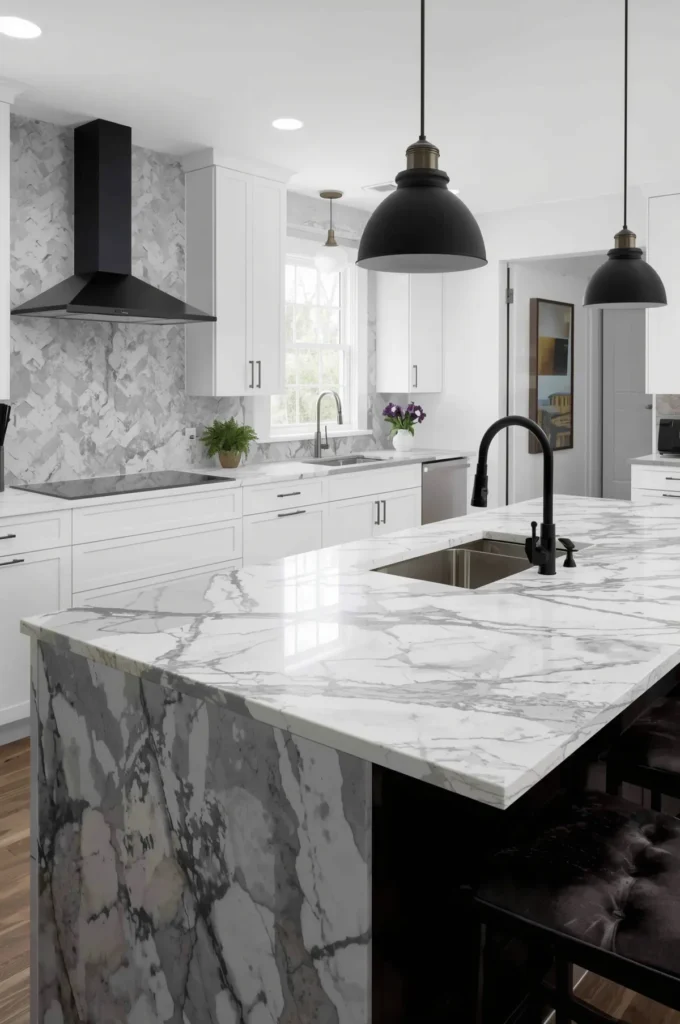 21 Stunning Quartz Countertop Ideas to Elevate Your Kitchen Style