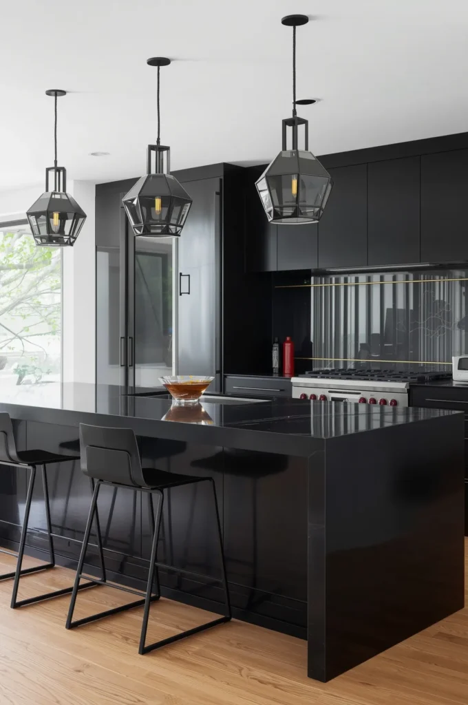 21 Stunning Black Countertops ideas That Will Make Your Kitchen Pop