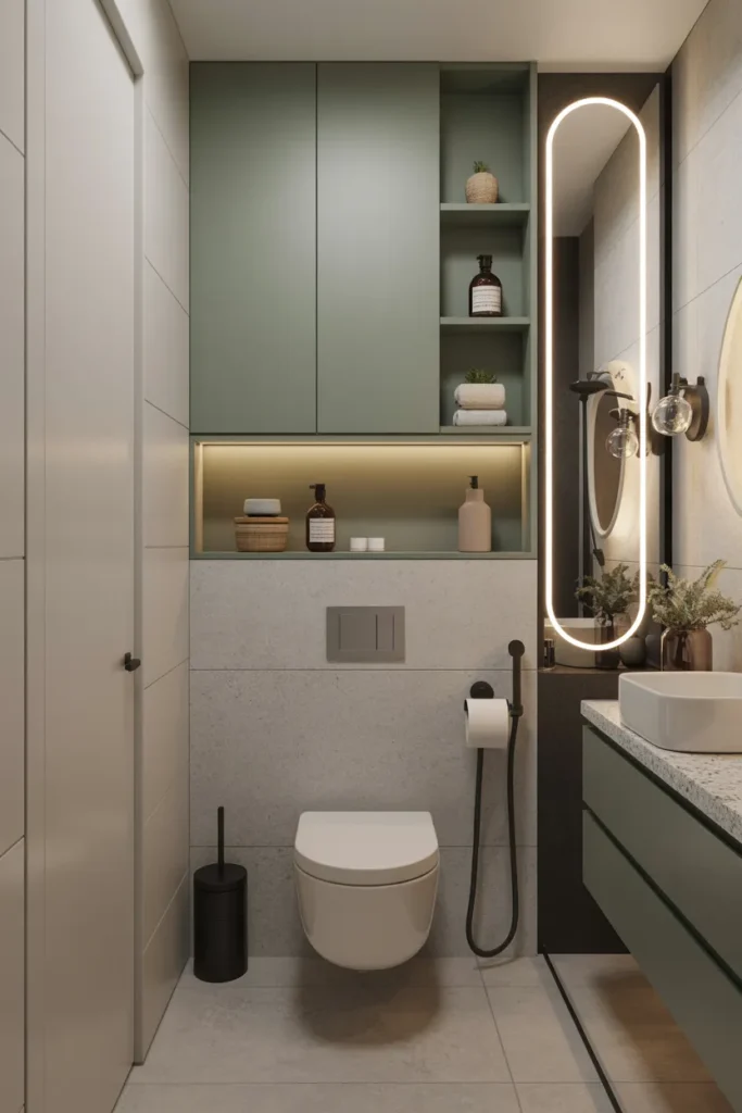 21 Modern Small Bathroom Interior Ideas for a Fresh New Look
