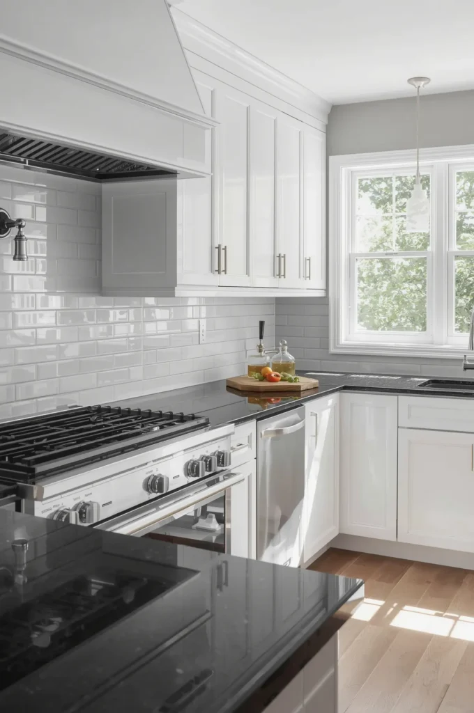 21 Stunning Black Quartz Countertop Ideas for a Sleek and Modern Kitchen