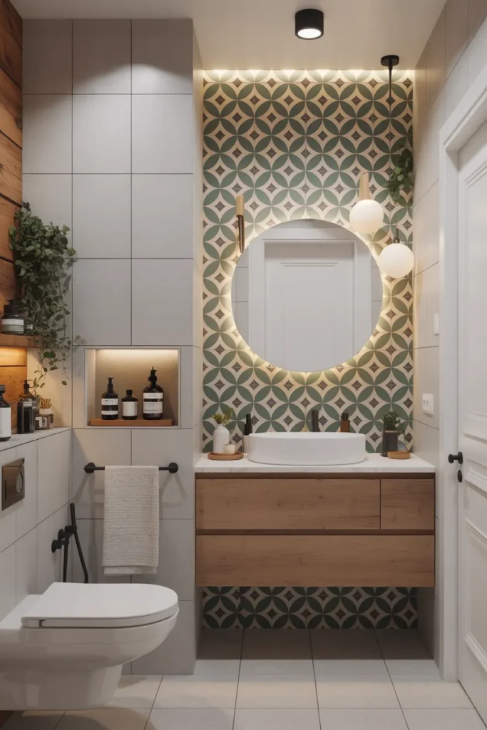 21 Modern Small Bathroom Interior Ideas for a Fresh New Look
