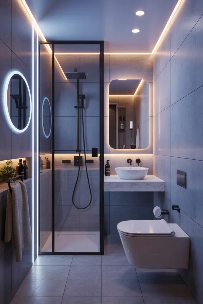 21 Modern Small Bathroom Interior Ideas for a Fresh New Look