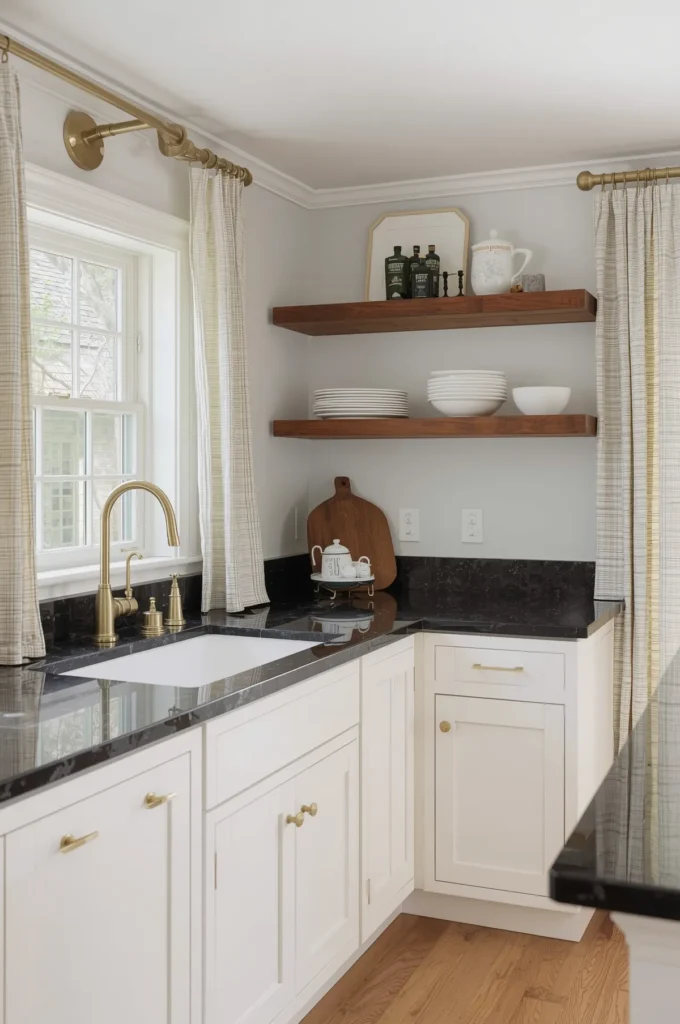 23 Black Granite Countertops Kitchen Ideas for a Bold and Beautiful ...