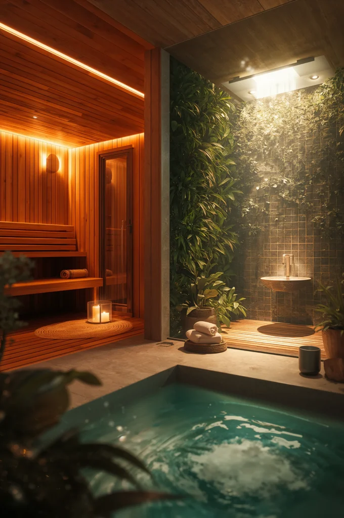 25 Luxurious Sauna Ideas to Create a Calming, Health-Focused Retreat at ...